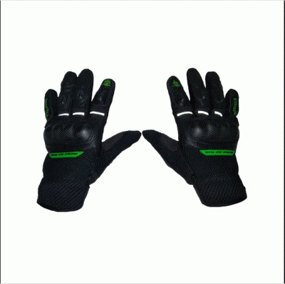 Urbane - Short Carbon Motorcycle Gloves