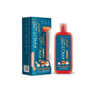 Facitize Junior: India’s First-Ever Face Shield Gel for your child (3-13 Yrs.), 100ml