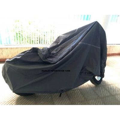 Tarmac Lined Waterproof Motorcycle Cover  XXXL Size