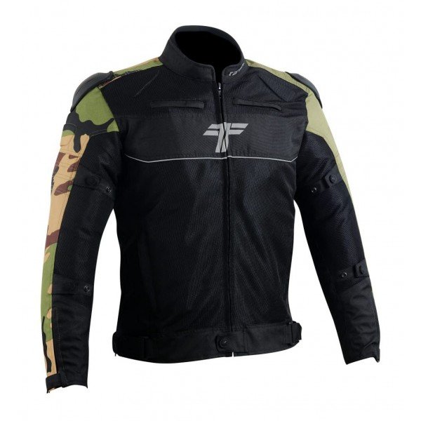 Tarmac One III Level 2 Black Riding Jacket | Buy online in India